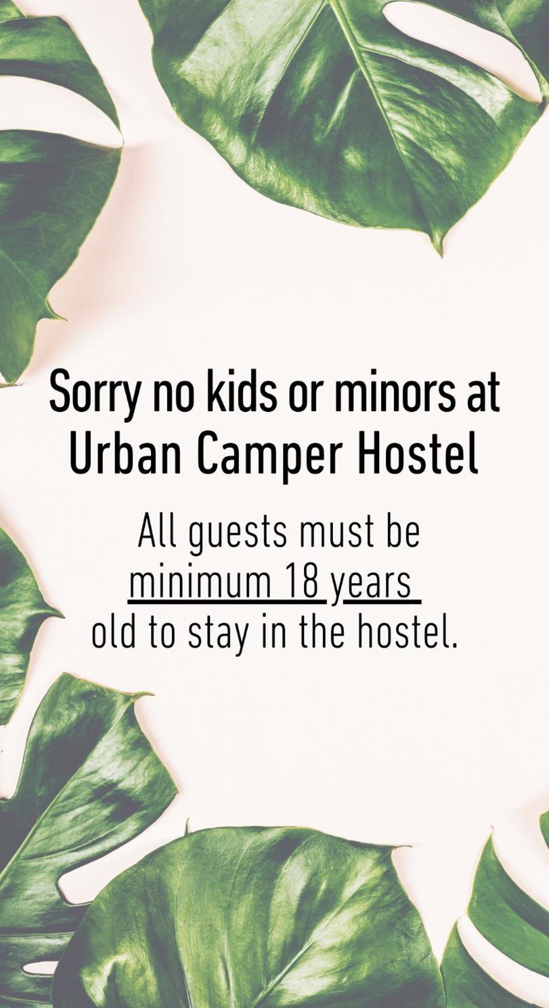 Auberge de jeunesse Urban Camper & Bar *